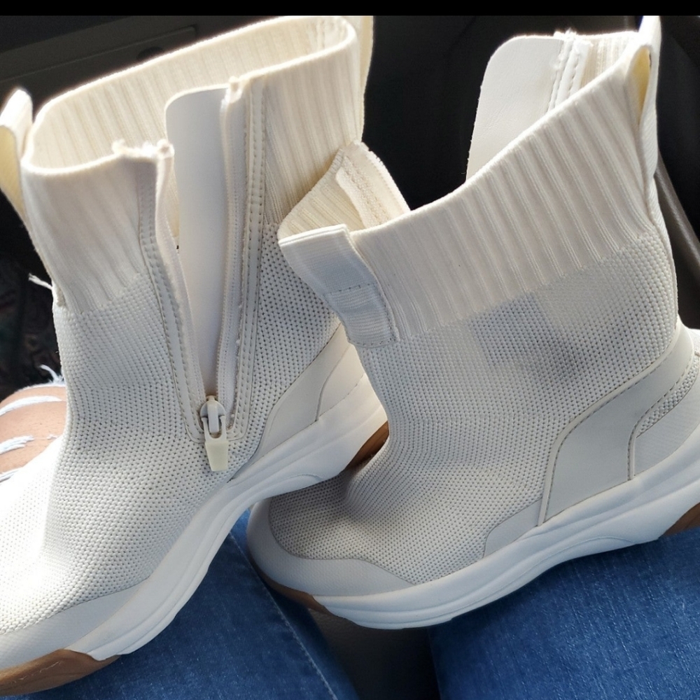 ZARA ZIP UP ANKLE BOOT